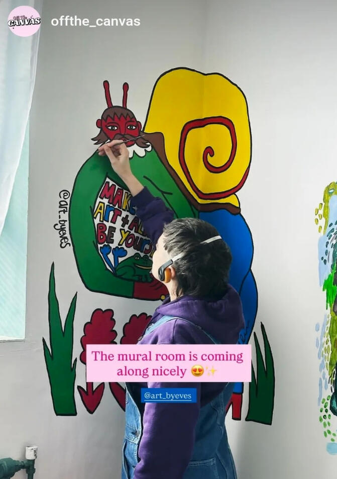 Off The Canvas Story