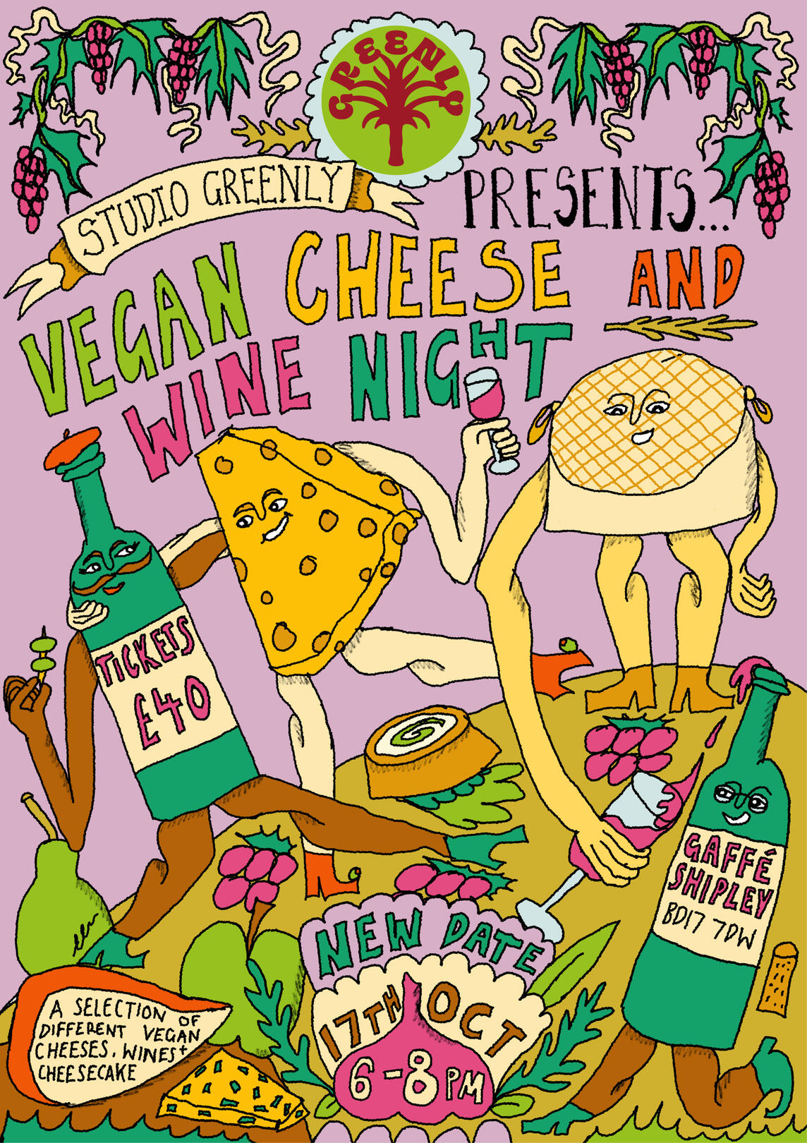 Illustrated Poster