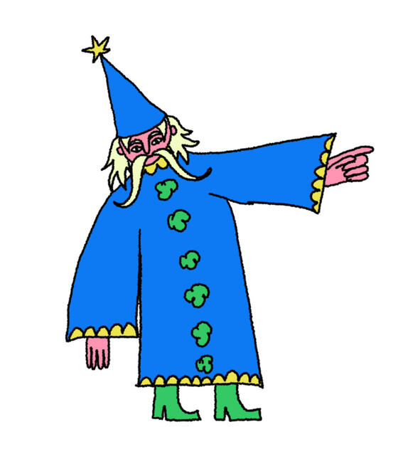 Wizzknacks Illustrated Character