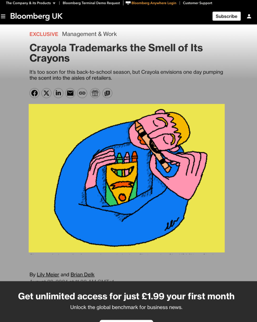 'Crayon'