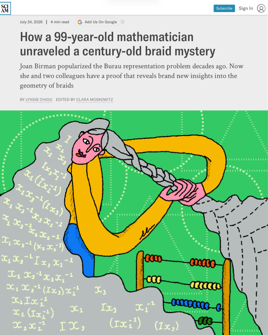 'Braid'