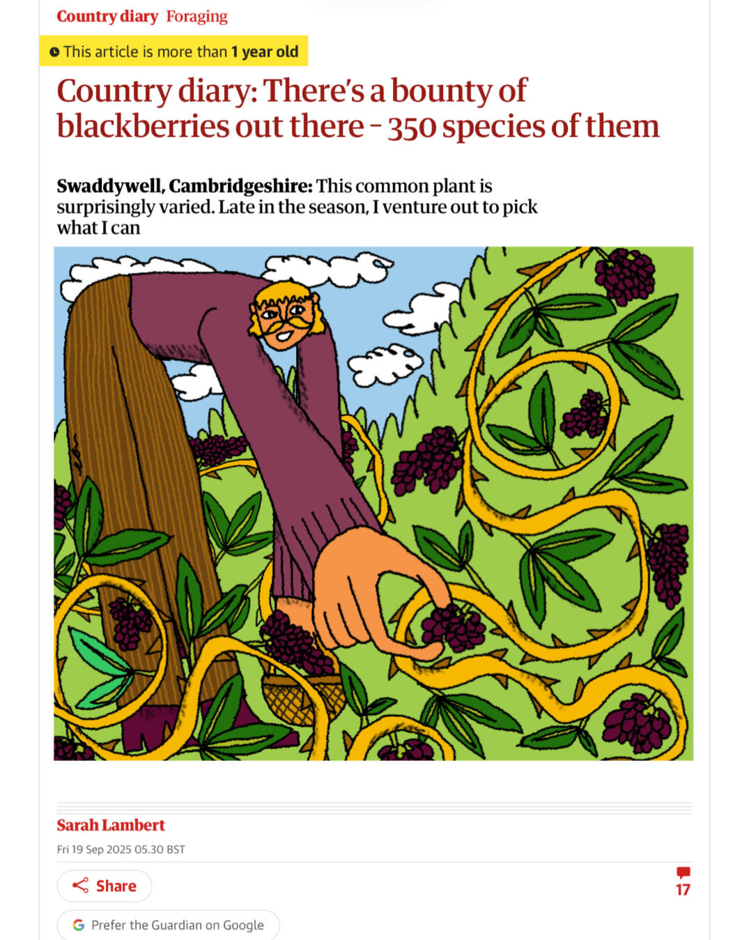 'Bramble'