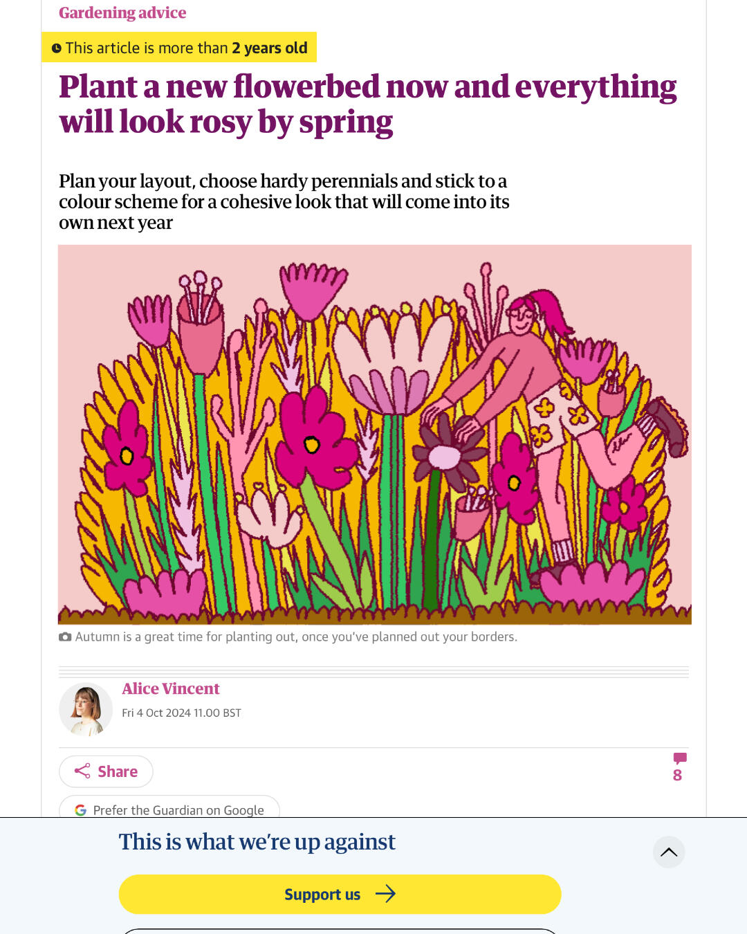 'Flowerbed'