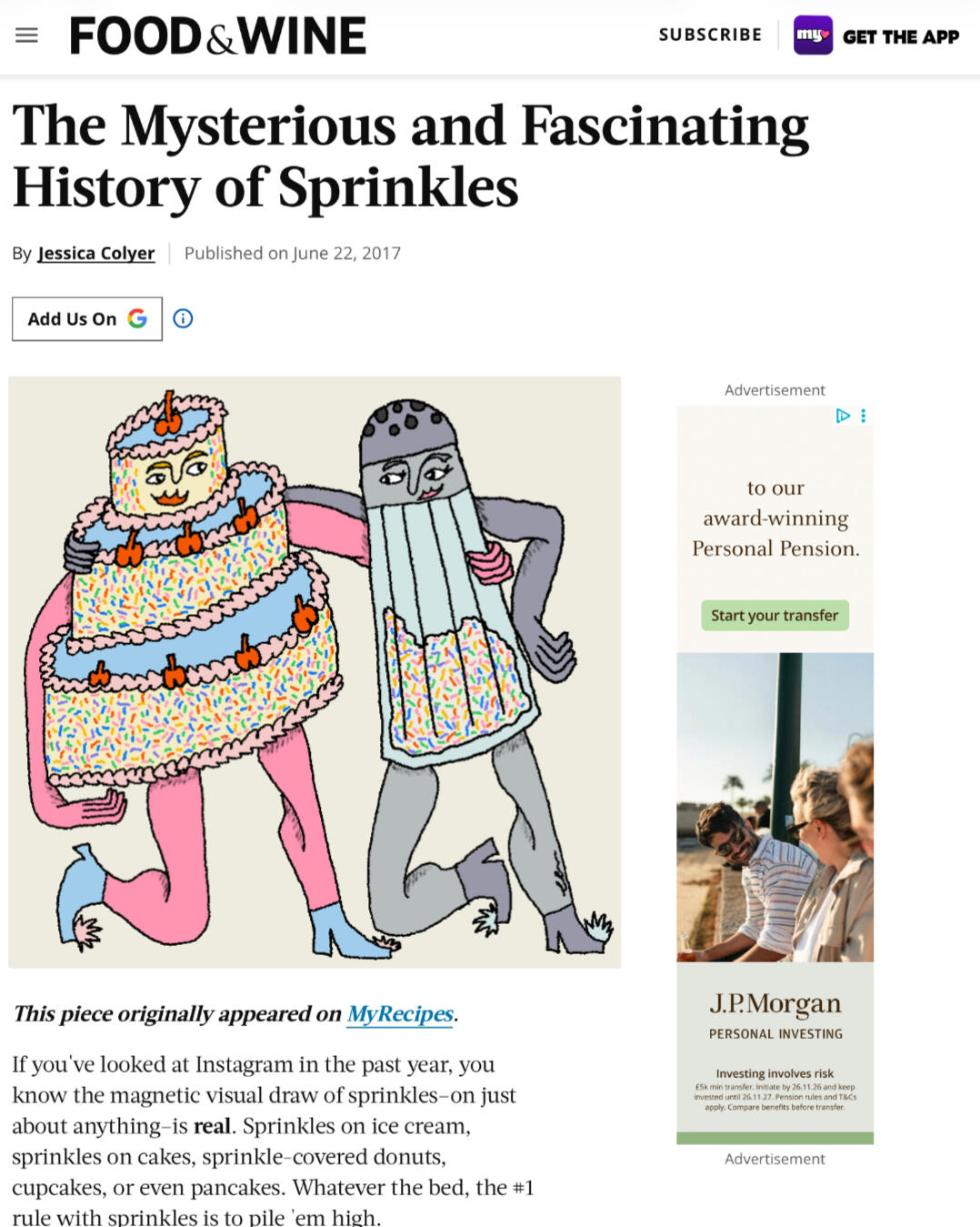 'Sprinkle'