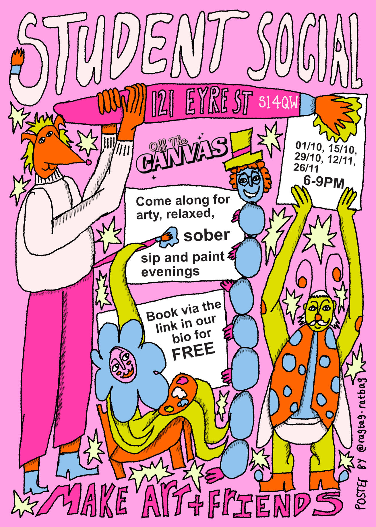 Illustrated Poster