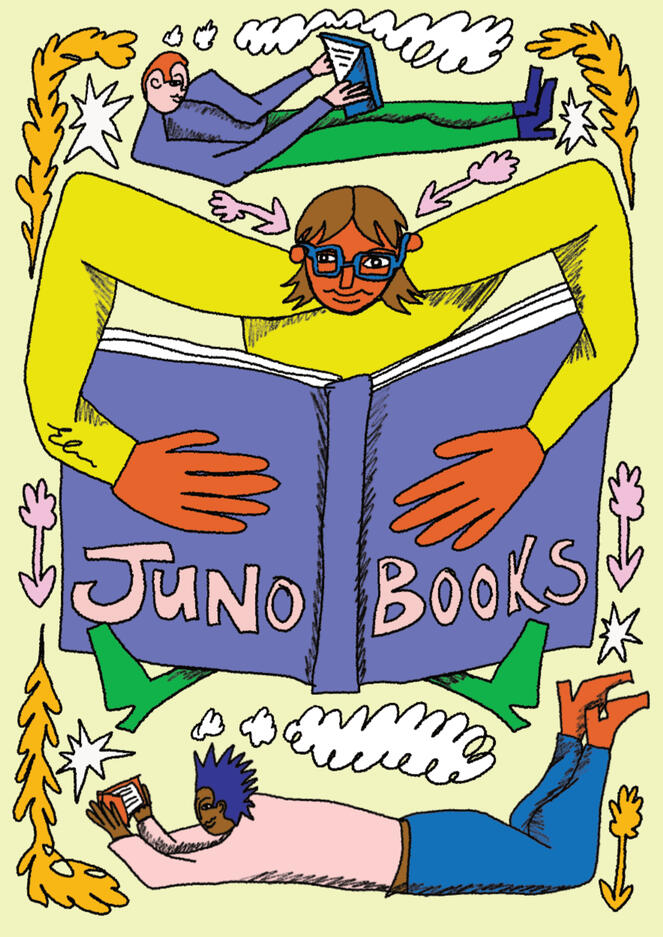 Juno Digital Illustration