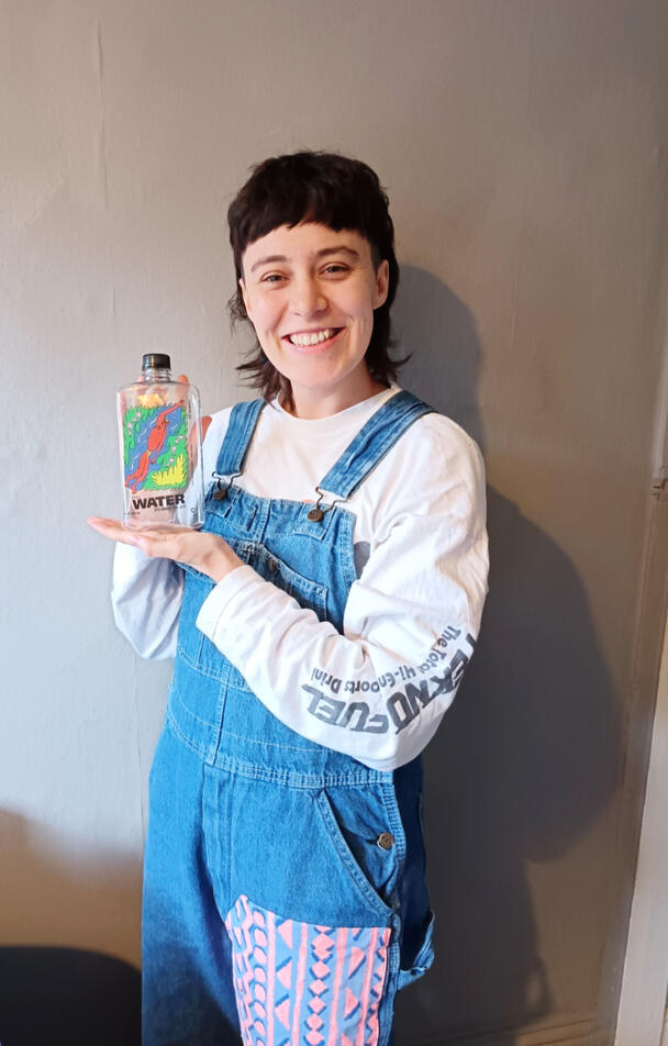 Me With My Bottle
