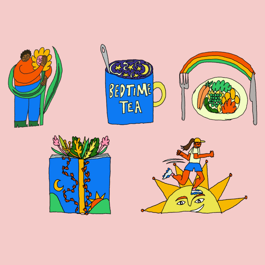 Everyday Joy- Spot Illos