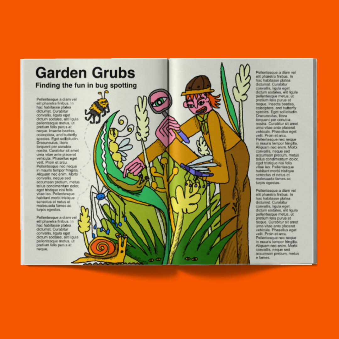 Garden Grubs