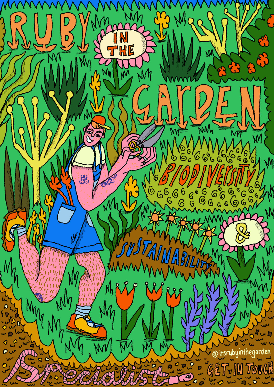 Ruby in the Garden