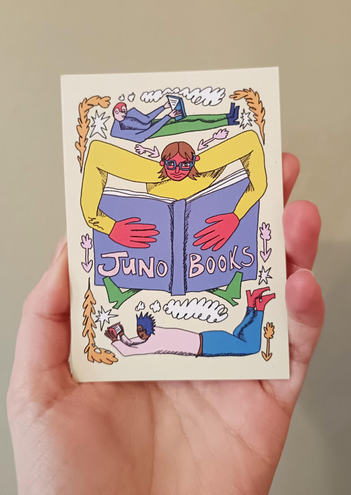 Juno Books Gift Card
