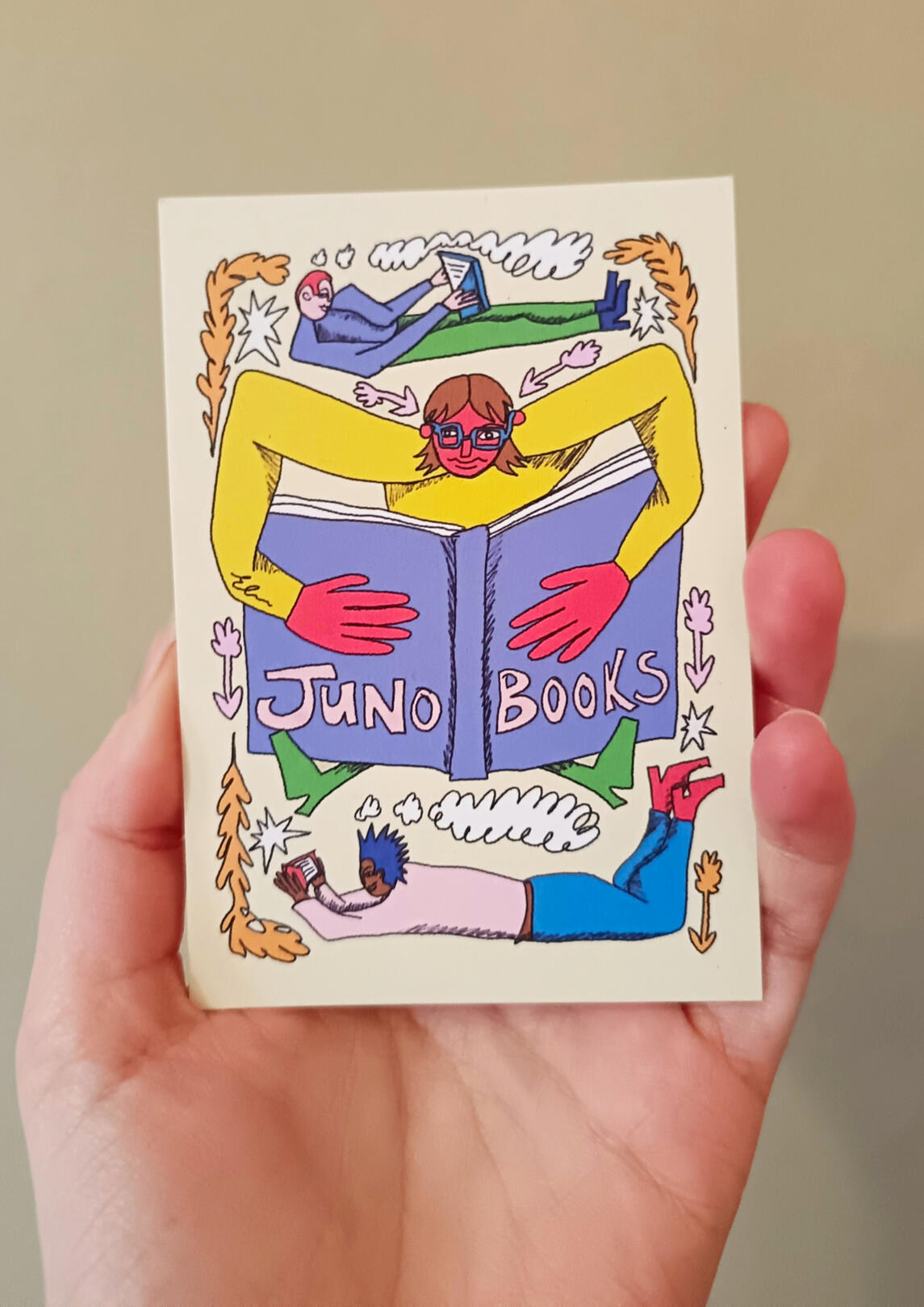 Juno Books Gift Card