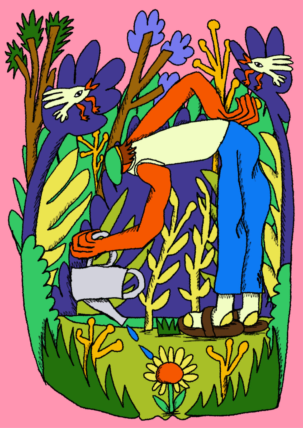 In the Garden