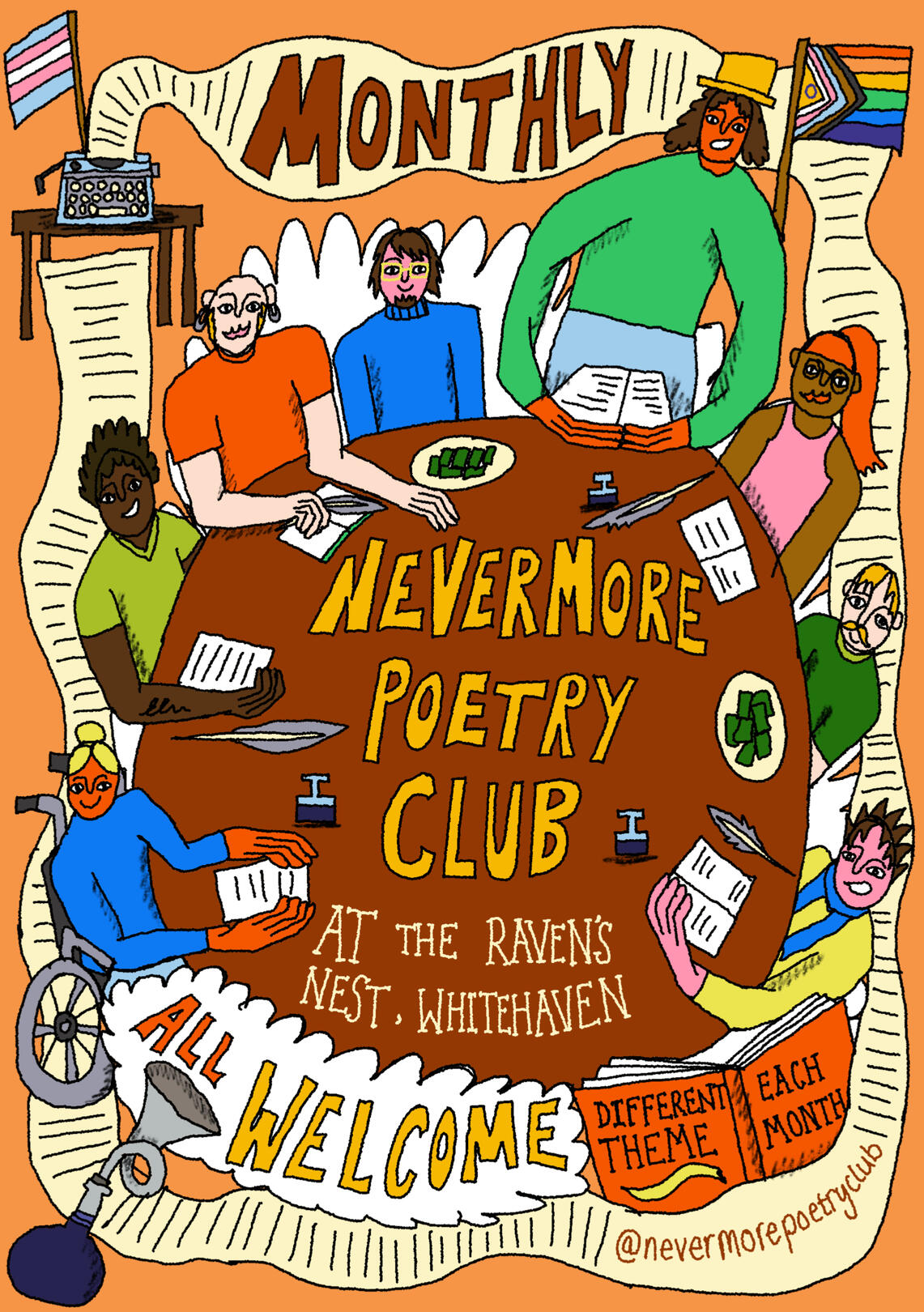Illustrated Poster