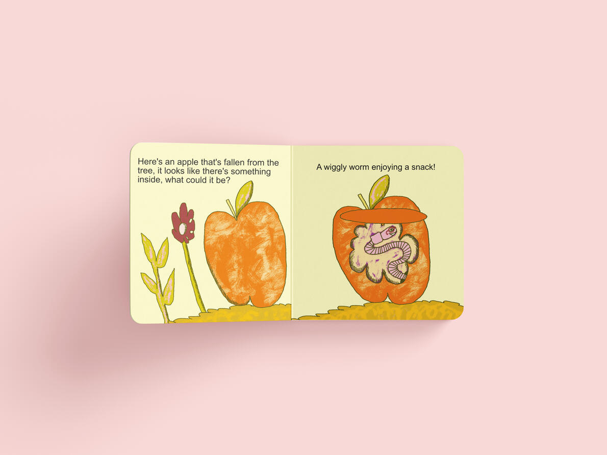 Internal pages mockup