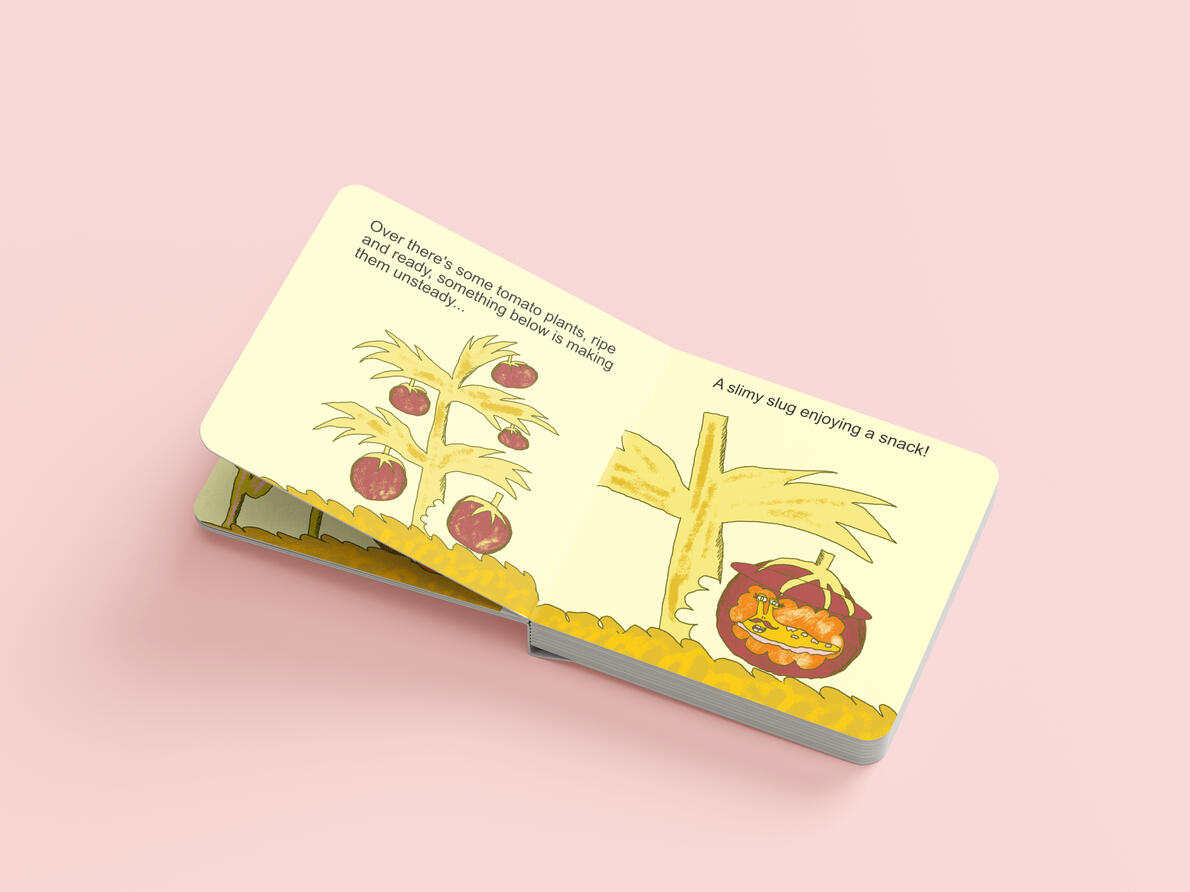 Internal pages mockup
