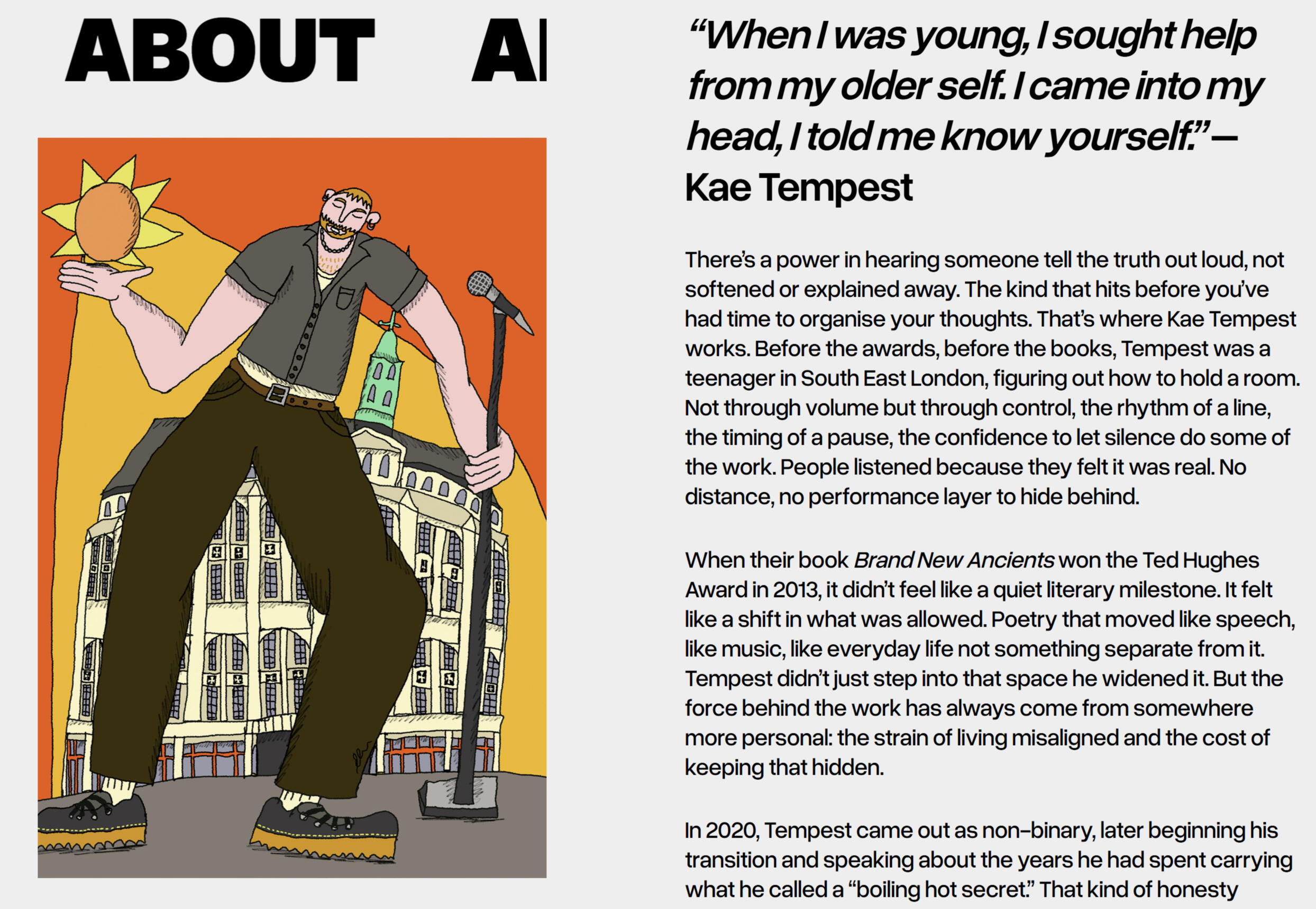Screenshot of the article