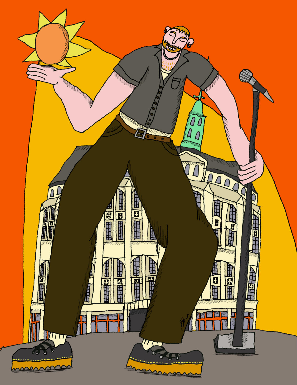 Illustrated Portrait
