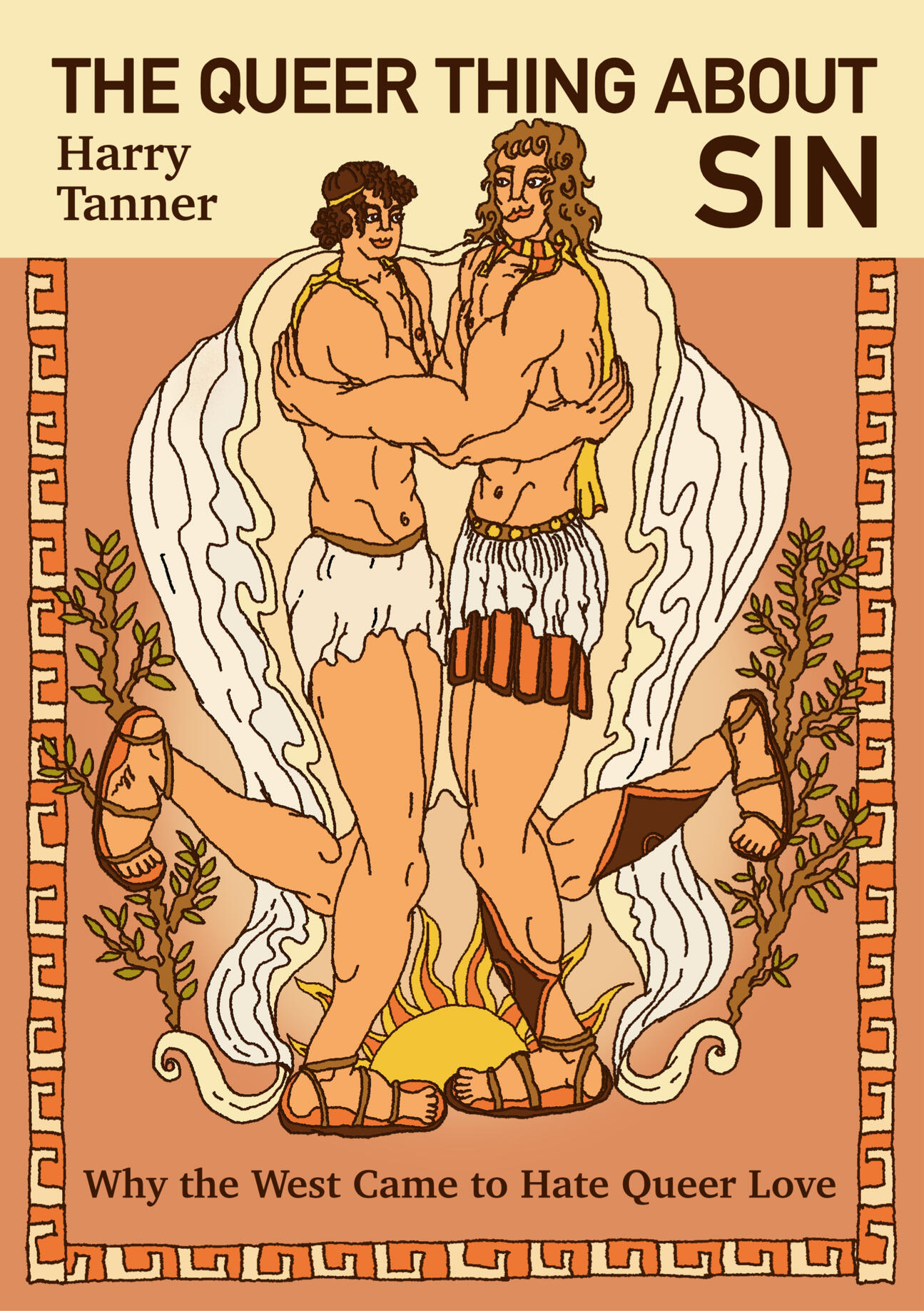 Illustrated Book Cover
