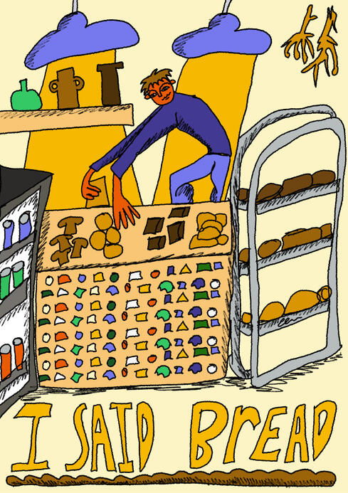 Original Illustrated Poster